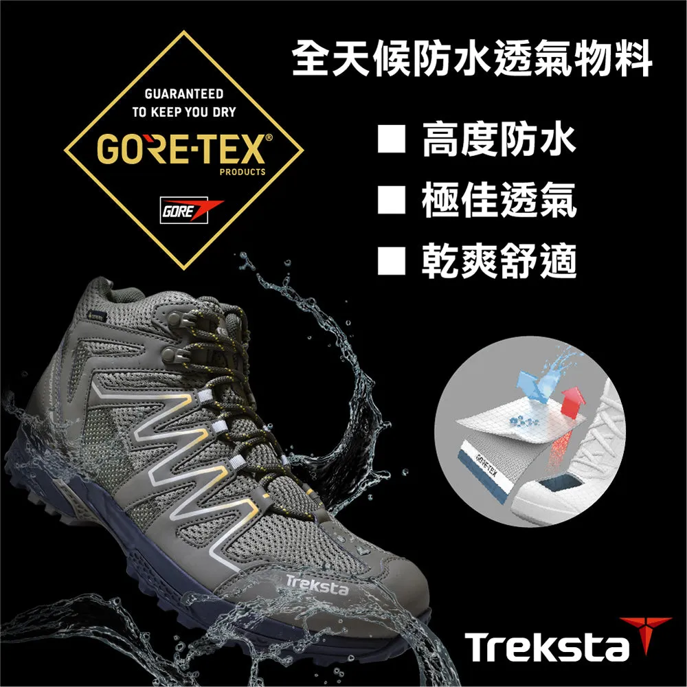 女裝防水透氣登山鞋 Brevik Low GTX W