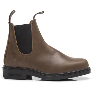 2029 Water-Resistant Leather Unisex Chelsea Boots