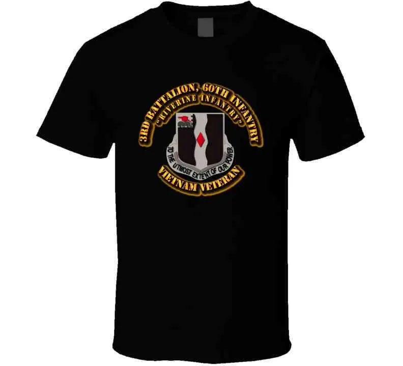 3rd Battalion, 60th Infantry (Riverine Infantry) Without service Ribbon T Shirt,Premium and Hoodie