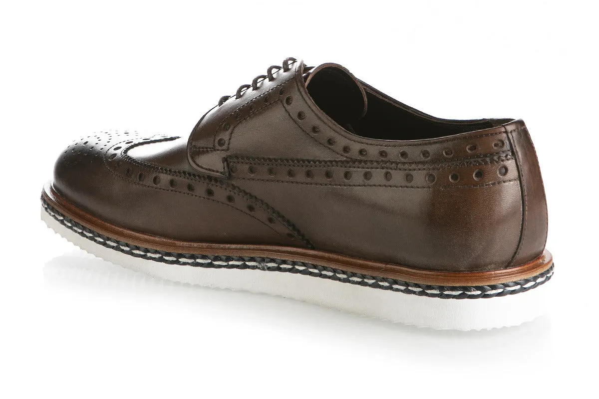 6712 Roberto Serpentini Shoes / Brown