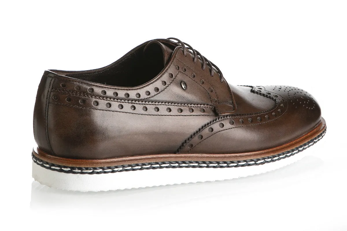 6712 Roberto Serpentini Shoes / Brown