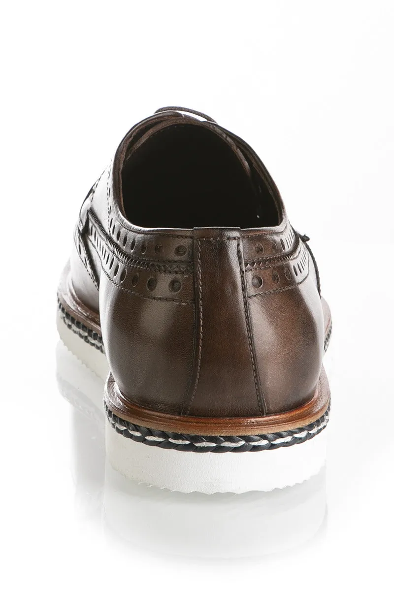 6712 Roberto Serpentini Shoes / Brown