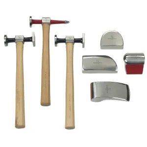 7 PIece Body Hammer Set KDT82302