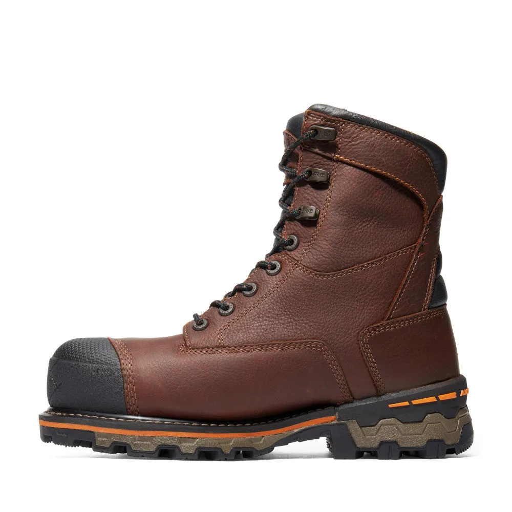 8" Boondock Composite Toe Brown Work Boot (TB089628)