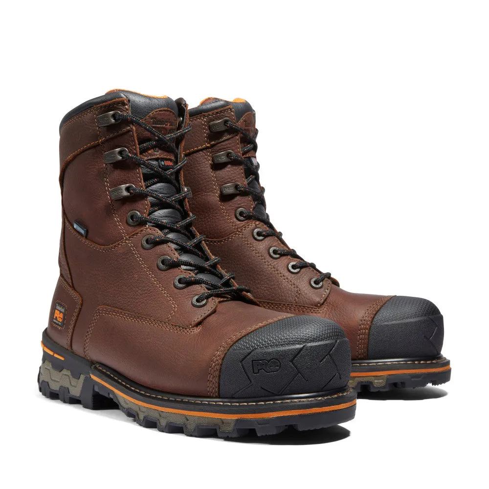 8" Boondock Composite Toe Brown Work Boot (TB089628)