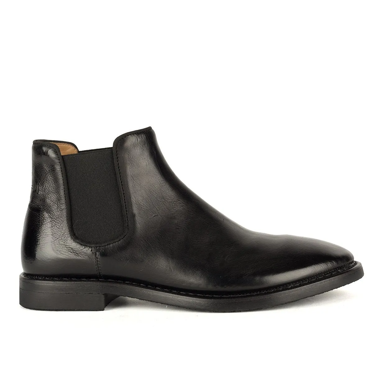 ABEL 55044<br>Black Chelsea Boots