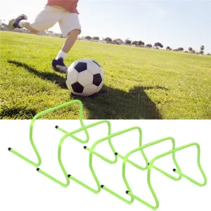 ABS Football Obstacle Training Hurdle, Szie:30cm(Green)