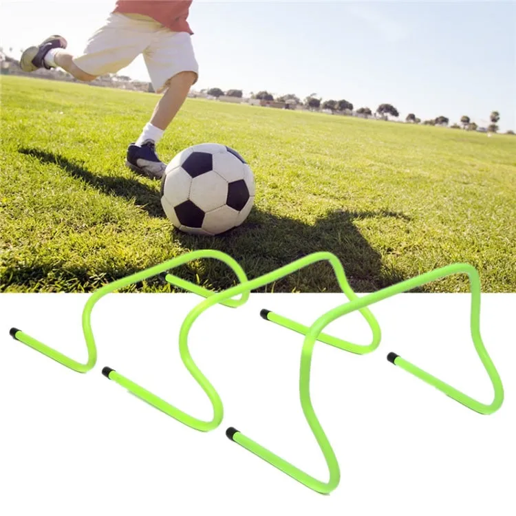 ABS Football Obstacle Training Hurdle, Szie:30cm(Green)