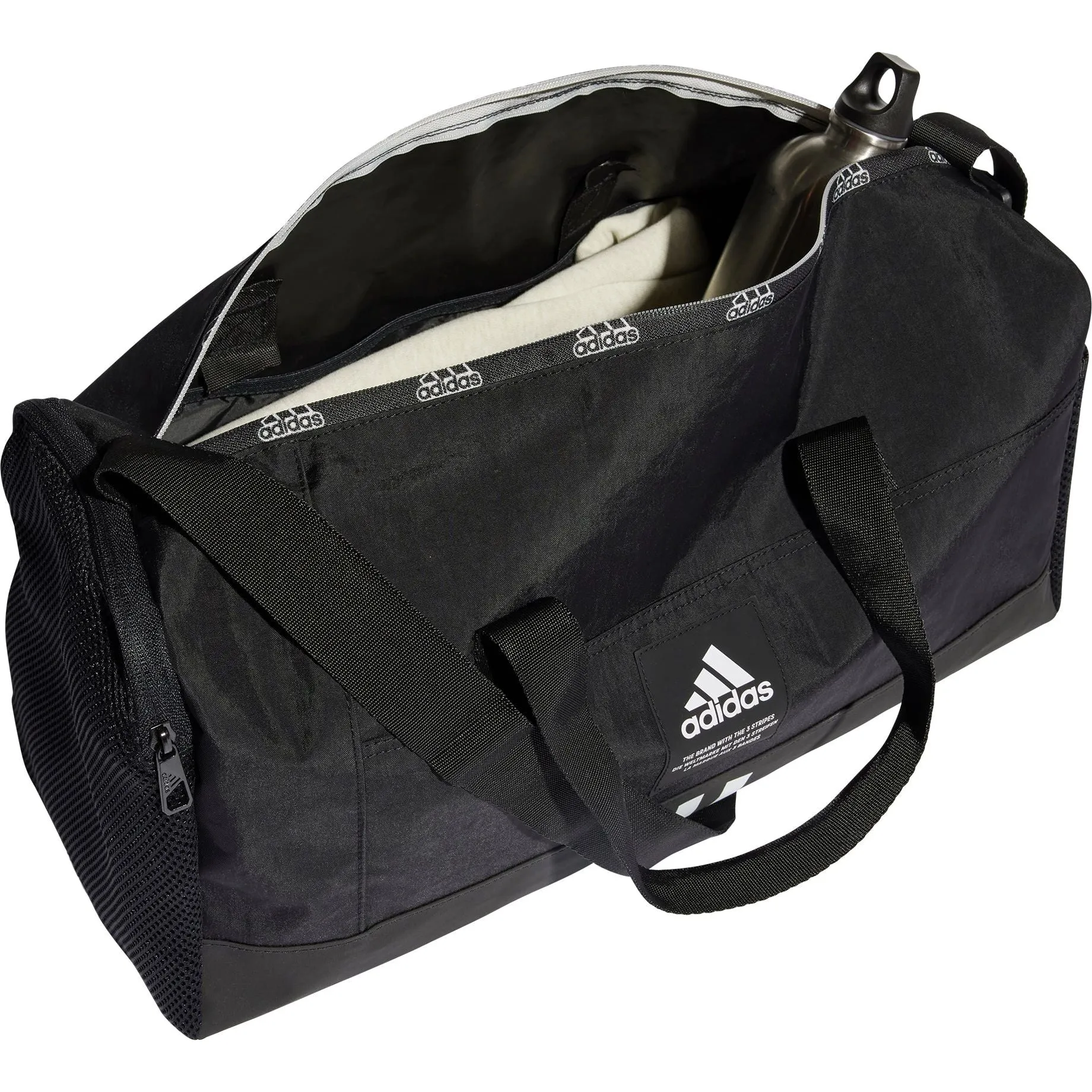 adidas 4ATHLTS Medium Holdall - Black