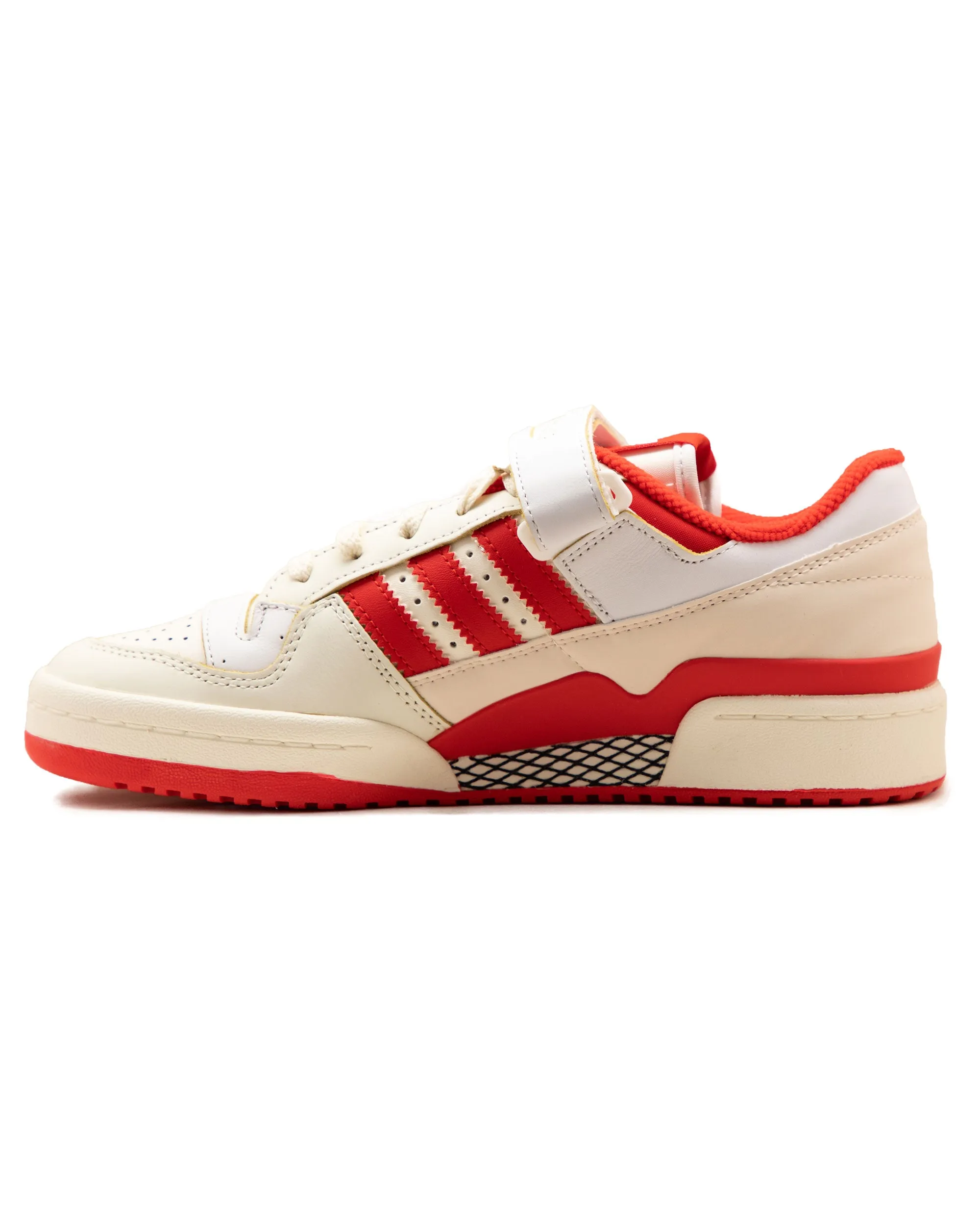 Adidas Forum 84 Low Bianco Rosso