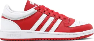 Adidas Top Ten RB Low 'Scarlet White' Sneakers, Red