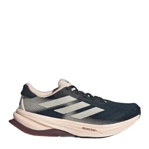 Adidas Women's Supernova Solution 2 Running Shoes in Aurora Ink/Wonder Quartz/Aurora Ruby SS25