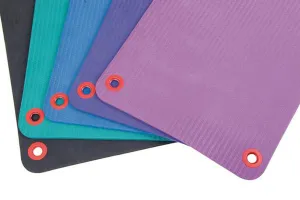 Aeromat Elite Fitness Mat with Hanging Eyelets