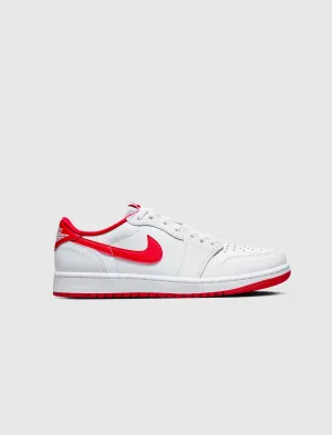 AIR JORDAN 1 LOW OG "UNIVERSITY RED"