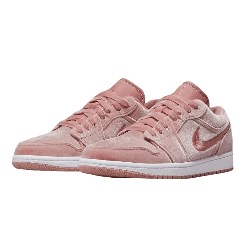 Air Jordan 1 Low Pink Velvet