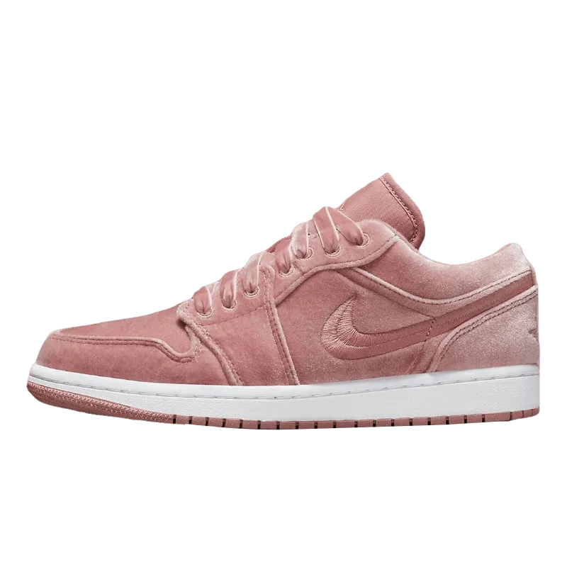 Air Jordan 1 Low Pink Velvet