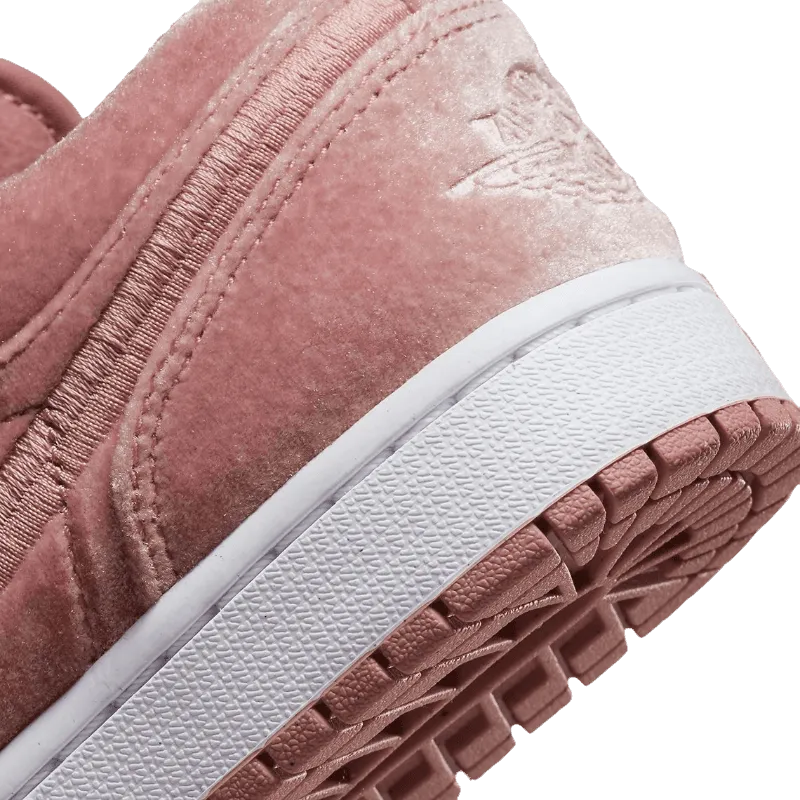 Air Jordan 1 Low Pink Velvet