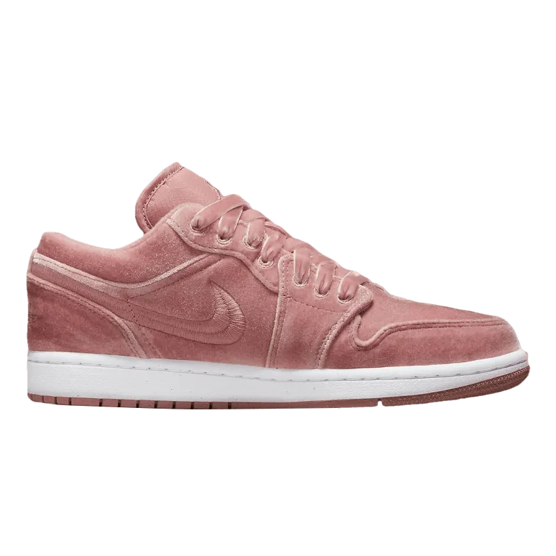 Air Jordan 1 Low Pink Velvet