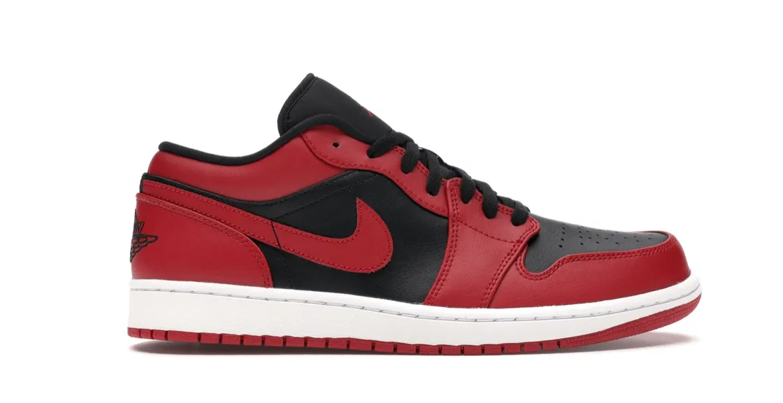 Air Jordan 1 Low Reverse Bred