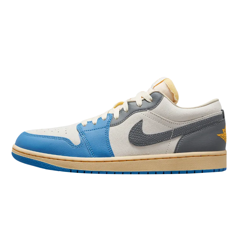 Air Jordan 1 Low Vintage UNC Grey