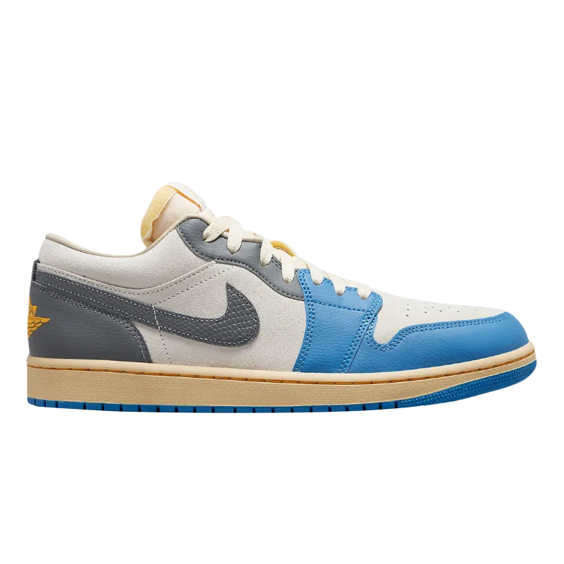 Air Jordan 1 Low Vintage UNC Grey