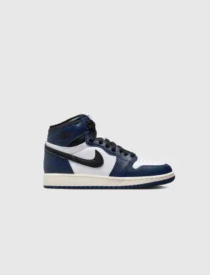 AIR JORDAN 1 RETRO "MIDNIGHT NAVY" GS