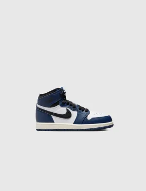 AIR JORDAN 1 RETRO "MIDNIGHT NAVY" PS