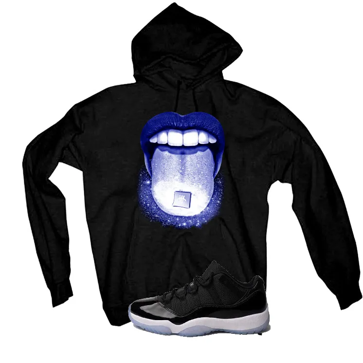 Air Jordan 11 Low “Space Jam” | illcurrency Black T-Shirt (Trippin)