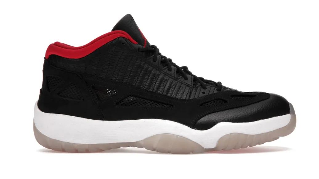 Air Jordan 11 Retro Low IE Bred (2021)