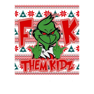 Air Jordan 2 Low “Christmas” | illcurrency Black T-Shirt (Fck Them Kidz)