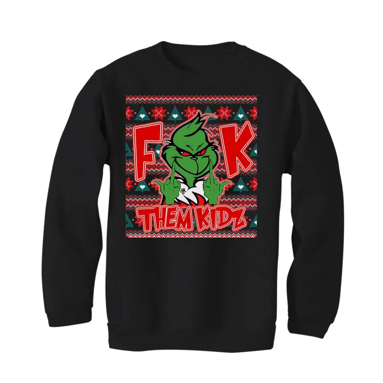 Air Jordan 2 Low “Christmas” | illcurrency Black T-Shirt (Fck Them Kidz)