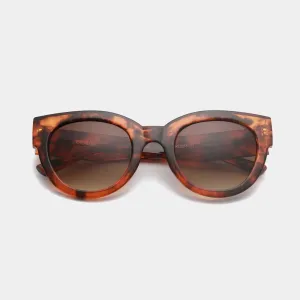 A.Kjaerbede Lilly Sunglasses Havana