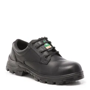 Albany Men's composite toe leather safety shoes 835235/R835BK