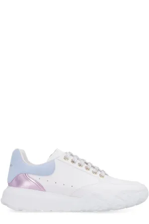 Alexander McQueen Court Low-Top Sneakers