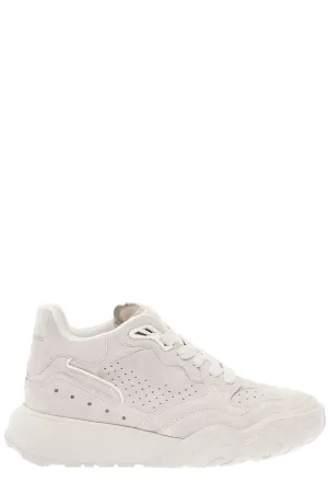 Alexander McQueen Court Trainer Low-Top Sneakers