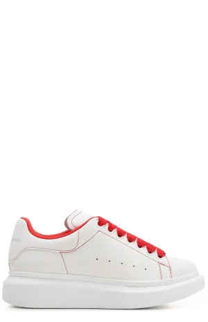 Alexander McQueen Logo Low-Top Sneakers