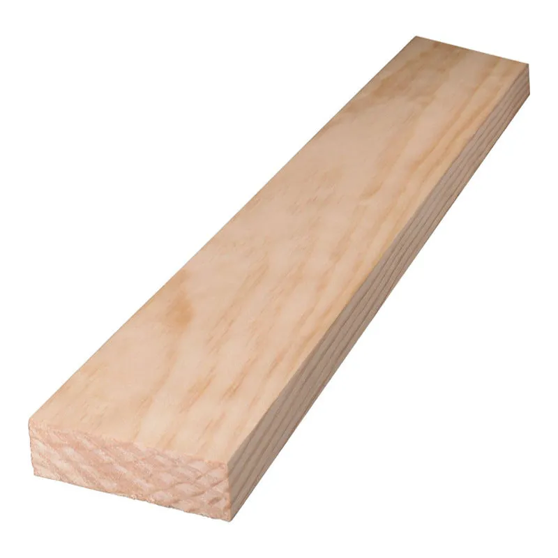 Alexandria Moulding 1 in. X 4 in. W X 4 ft. L Pine Lumber Clear Grade