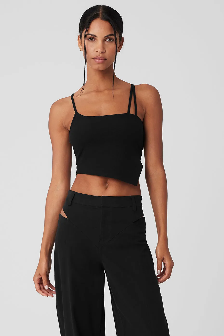 Alosoft All Night Tank - Black