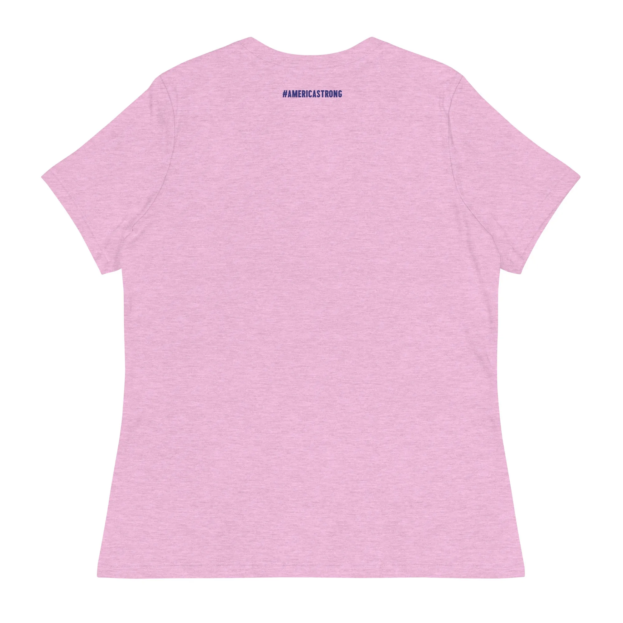 America Strong Women's Relaxed Tee