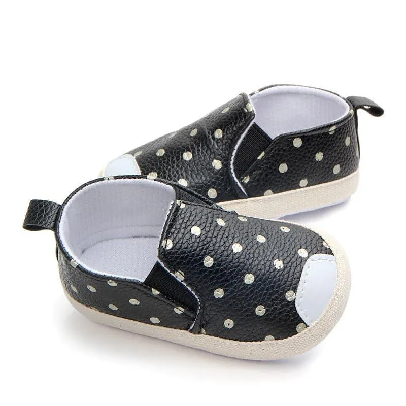 Angelodini™ Baby Polka Dot Board Shoes Casual Toddler Shoes