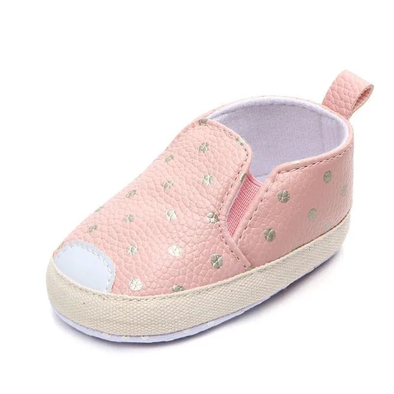 Angelodini™ Baby Polka Dot Board Shoes Casual Toddler Shoes