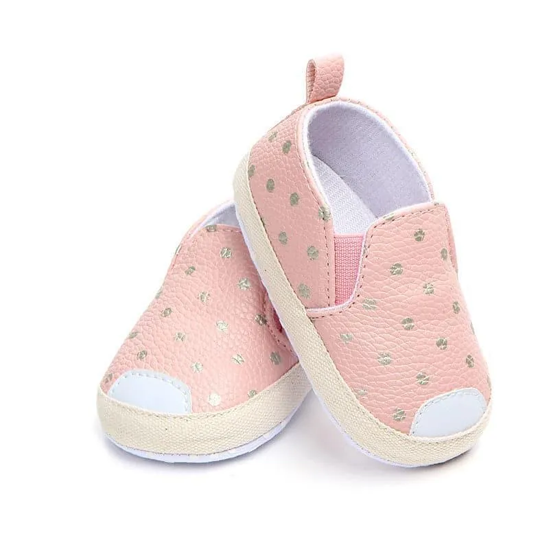 Angelodini™ Baby Polka Dot Board Shoes Casual Toddler Shoes