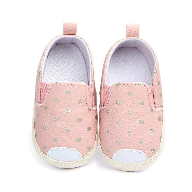 Angelodini™ Baby Polka Dot Board Shoes Casual Toddler Shoes