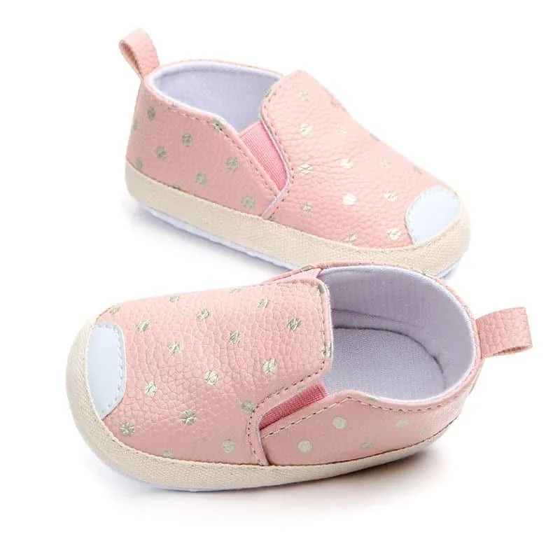 Angelodini™ Baby Polka Dot Board Shoes Casual Toddler Shoes