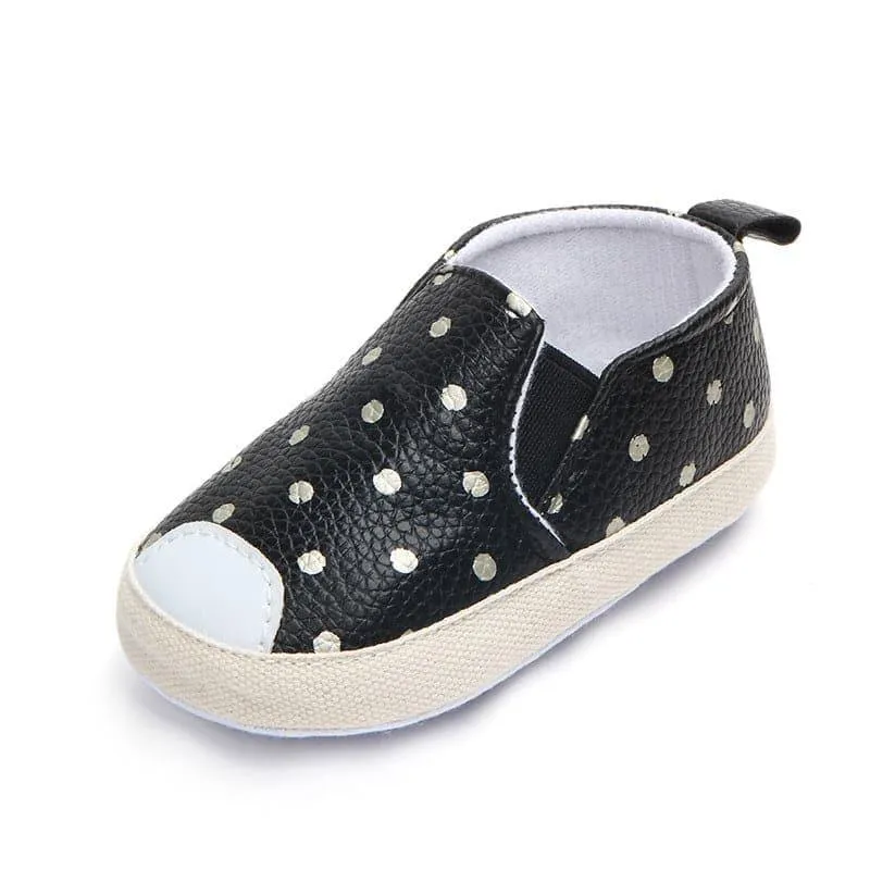 Angelodini™ Baby Polka Dot Board Shoes Casual Toddler Shoes