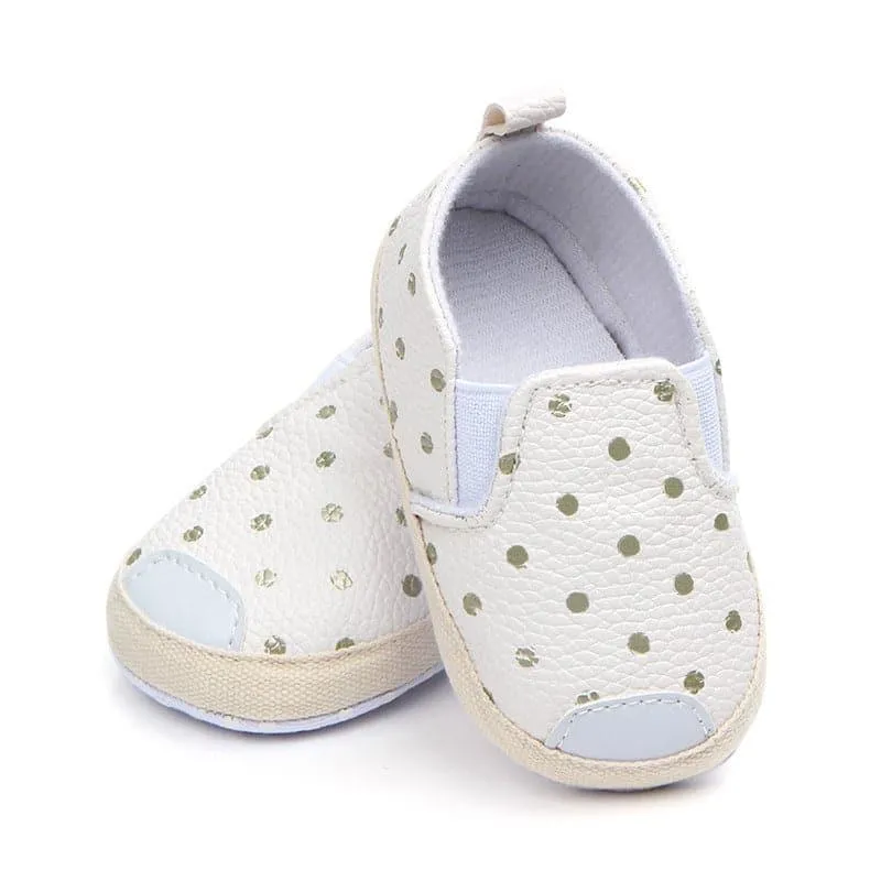 Angelodini™ Baby Polka Dot Board Shoes Casual Toddler Shoes