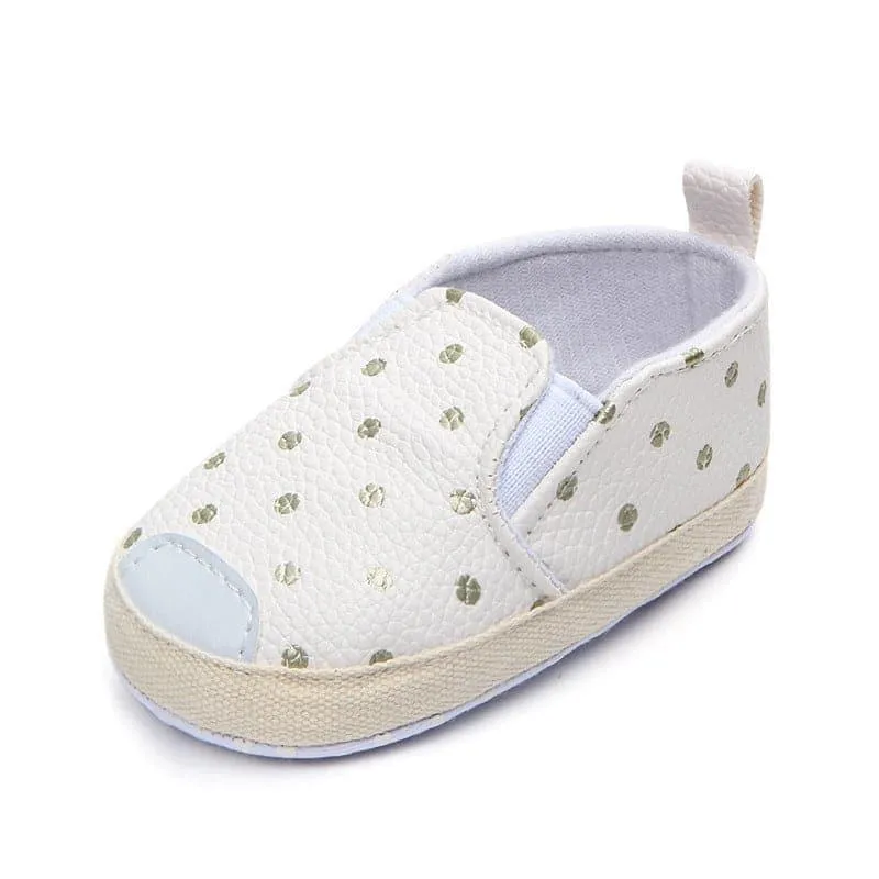 Angelodini™ Baby Polka Dot Board Shoes Casual Toddler Shoes