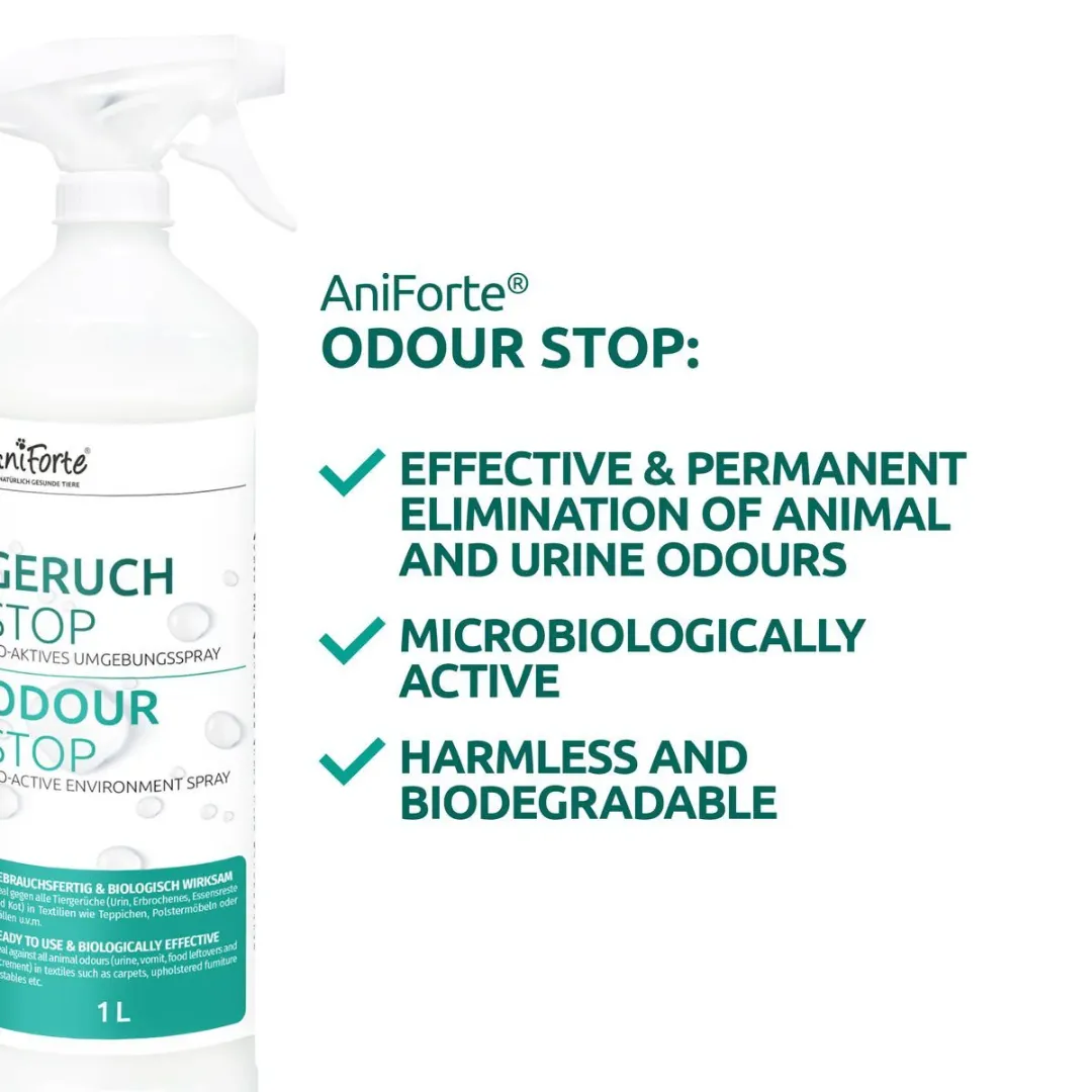 AniForte Odour Stop Bio-Active Environment Spray