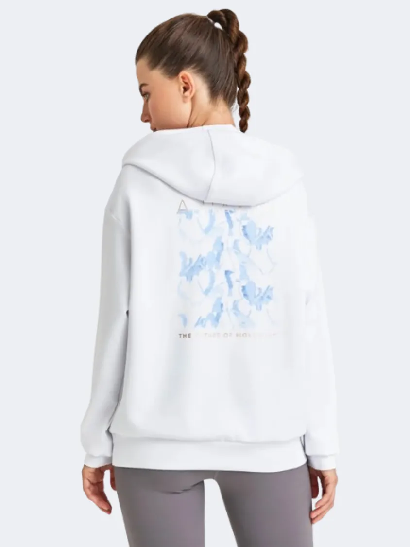 Anta  Women Training Hoody White