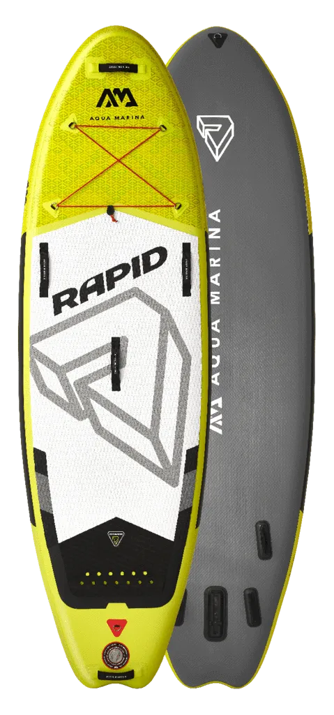 Aqua Marina 9‘6″ RAPID 2020 White Water Inflatable Paddle Board SUP